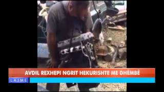 AVDIL REXHEPI NGA KUMANOVA NGRIT HEKURISHTE ME DHËMBË
