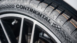 Безопасность шин Continental SportContact 6
