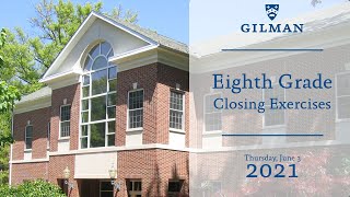 Gilman School Fifth Grade Closing Exercises 2021