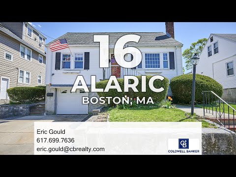 16 Alaric Street, Boston, MA home video tour