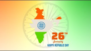 Happy Republic Day  - 26 January - Animation Video