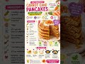 Carrot Cake Pancakes… Perfect for toddlers #toddlermeals #pancake #breakfast
