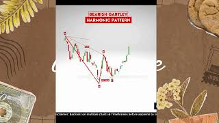FOREX-Best Bearish Gartley Harmonic  Chart patterns