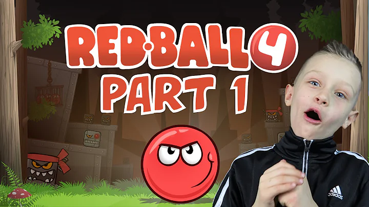 RED BALL 4, levels 1-6 - learning the basics, jump...