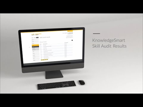 KnowledgeSmart Skill Audit Results - video from KnowledgeSmart
