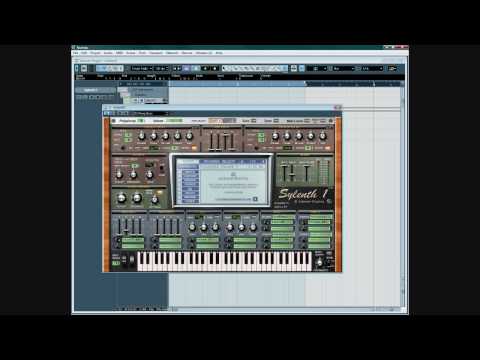 psytrance bassline tutorial