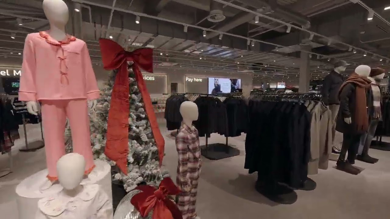 M&S Bristol Cabot Circus Store Drone Tour