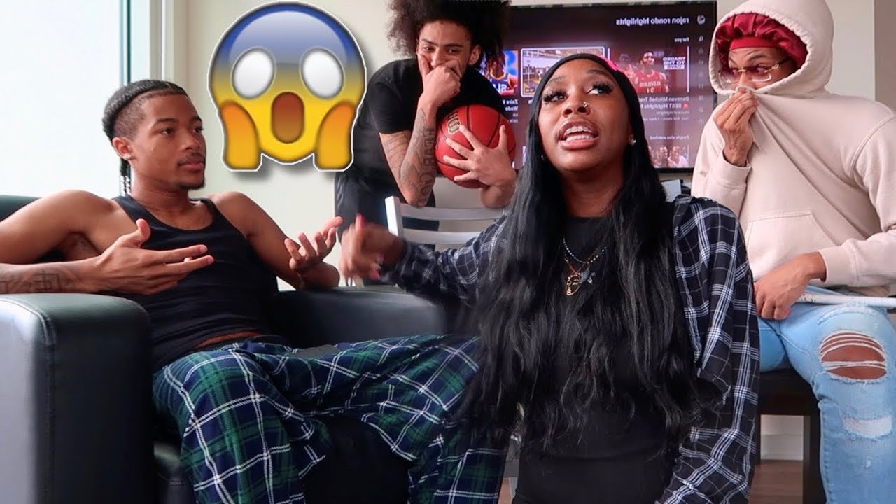 Our last video as “JUST FRIENDS”…. (We exposed the real us) 😩