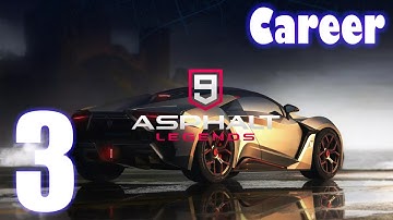 ASPHALT 9 Legend Android iOS Walkthrough - Part 3 - , Events, Multiplayer | Part Time Gaming