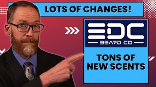 EDC Beard Co. - 5 NEW SCENTS!