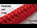 How to make a paracord axe handle wrap