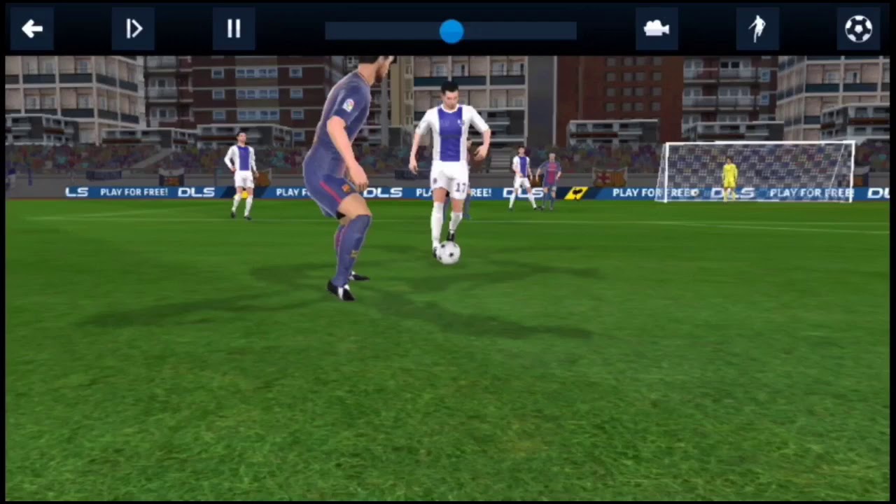 Dream League Soccer Top 10 Goalkeeper Saves YouTube