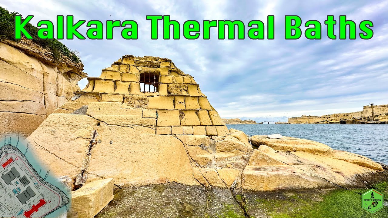 Kalkara Thermal Baths Malta YouTube