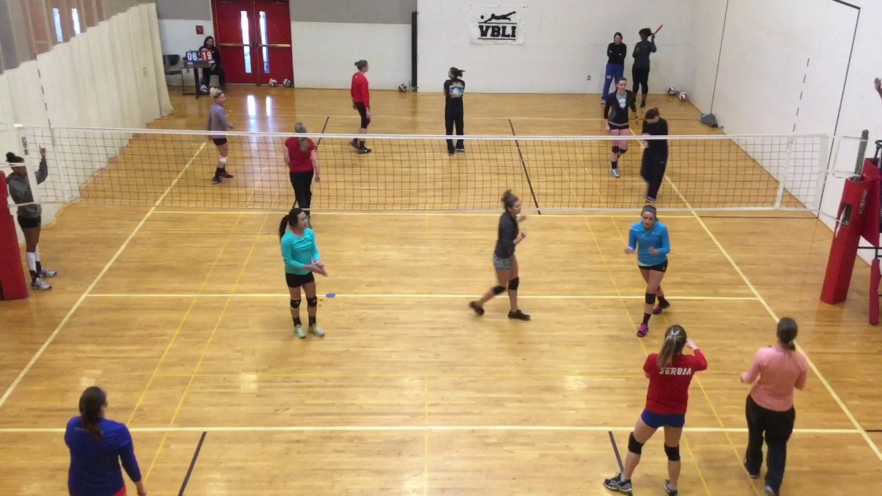 Jan 28, 2017 Women's Volleyball Kiss My Ace vs She Wolves Match 1