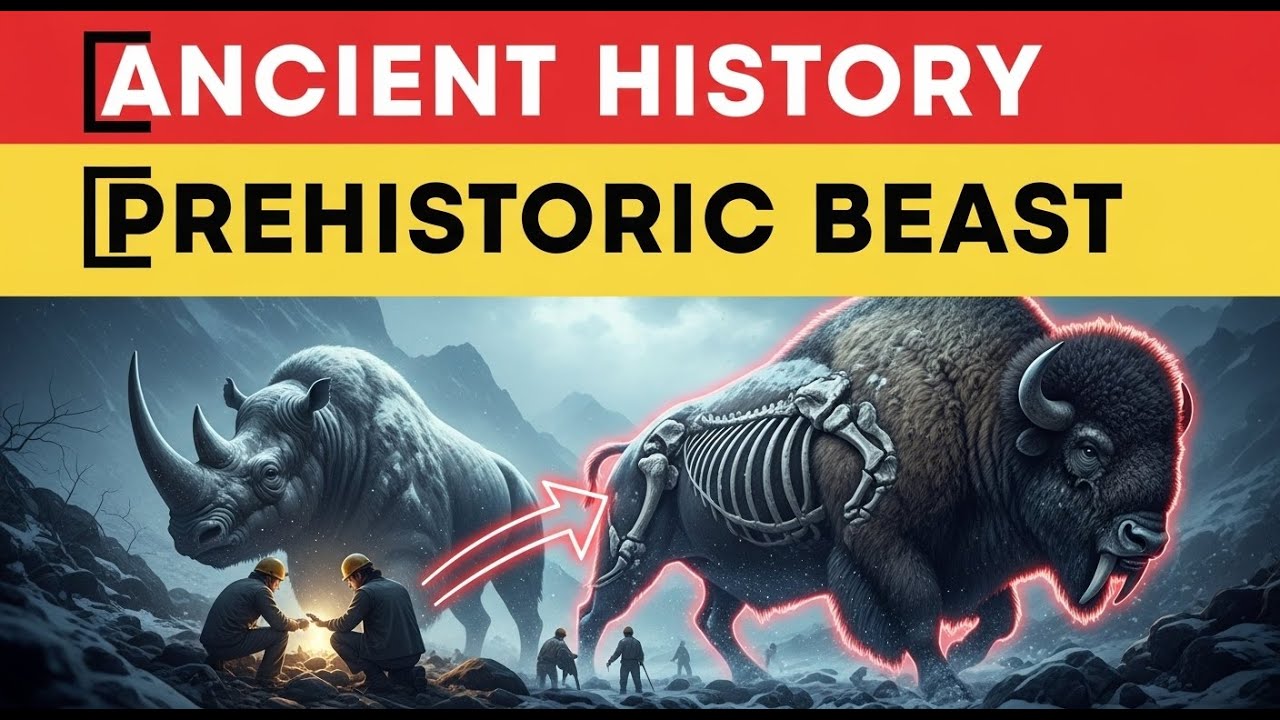 Ancient History | The Prehistoric Beast Found in Europe That Shocked Scientists