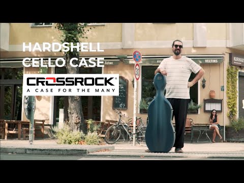 4/4 Hard Cello Case ABS Student Series | Crossrock