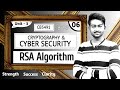 RSA Algorithm Explained in Tamil | Cryptography & Cyber Security Basics 🔐