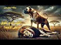 الكلب الوحيد الذي تفوق على الأسد الحقيقة الصادمة مملكة المفترسين الطبيعة كلاب
