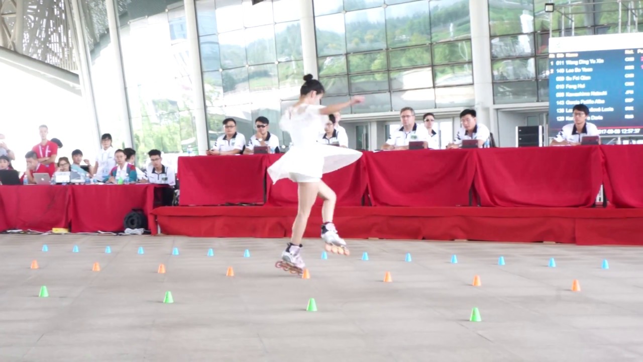 World Roller Games 2017 ( WFSC ) / Su Fei Quian - 3 place