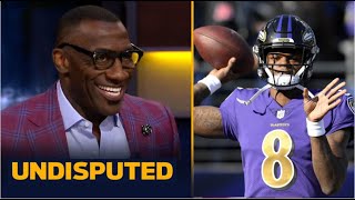 Shannon Sharpe EXCITED Lamar rushes for 58 Yds \& TD in 24-10 comeback victory vs Colts | UNDISPUTED