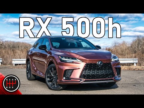 2024 Lexus RX 500h F-Sport // Full Detailed Review - YouTube