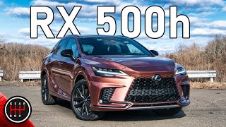 2024 Lexus RX 500h F-Sport Detailed Review
