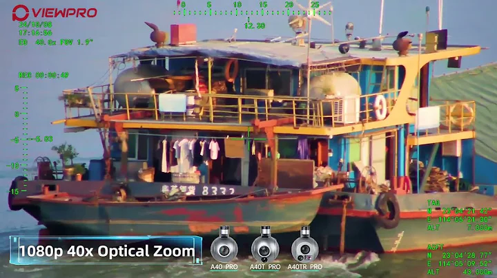 40x Optical Zoom Series AI Object Tracking Camera