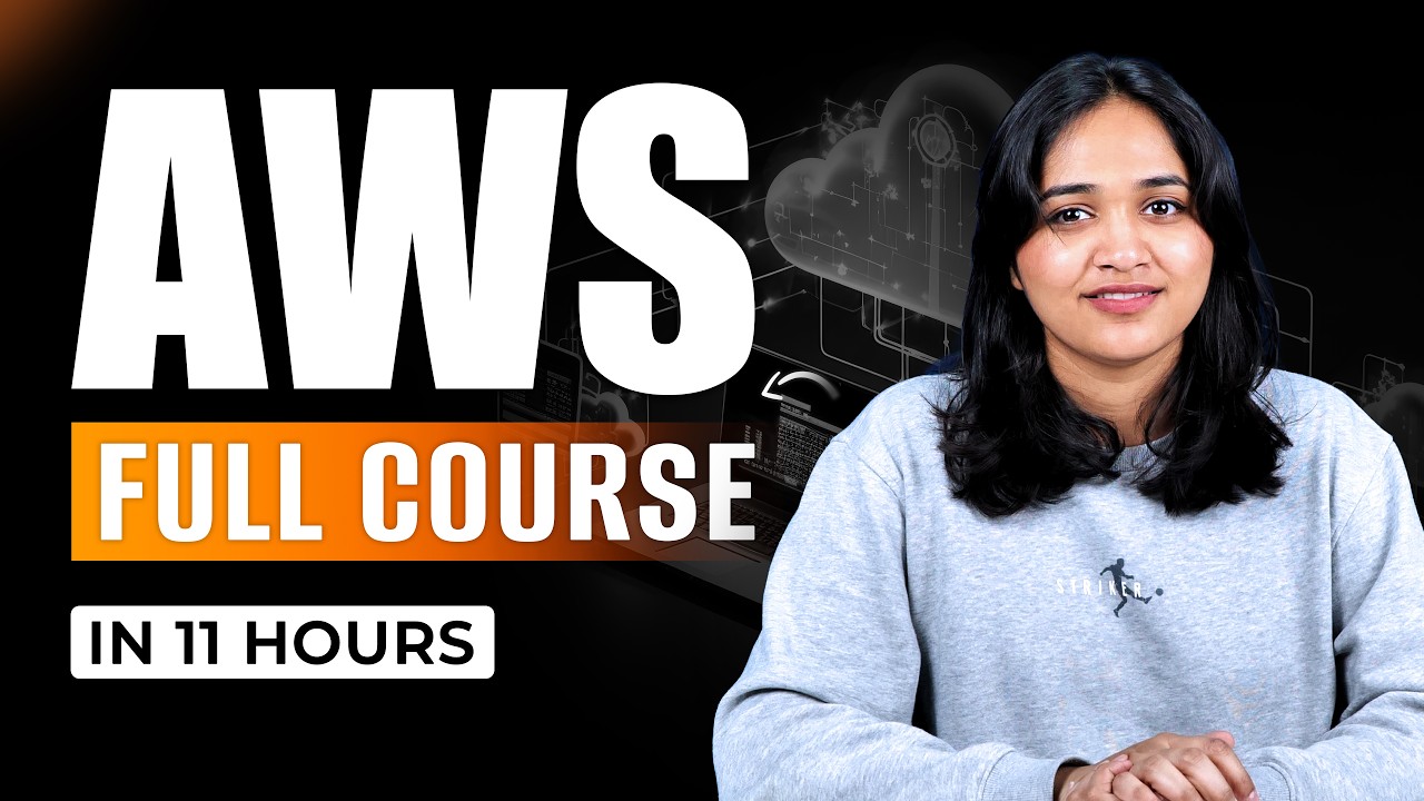 Complete AWS Course 2026 | AWS Course Free | Intellipaat - YouTube