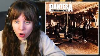 Pantera - Cowboys from Hell (first time album reaction)
