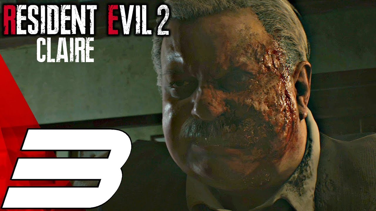 Resident Evil 2 Remake - Claire Walkthrough Part 3 - Electronic Parts & Orphanage (Hardcore Mode)
