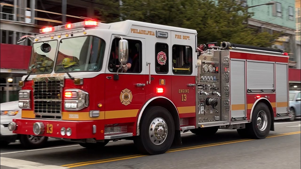 Pfd Engine 263 PFD Brand New Engine 13 Responding - YouTube