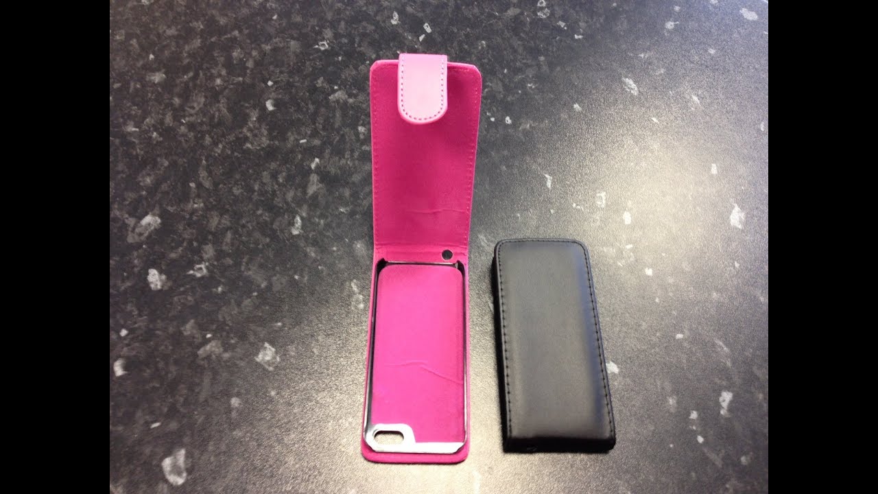 apple iphone 5 black flip case review