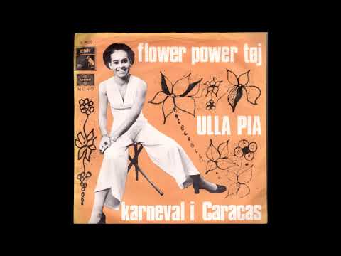 Verdensrekord Guinness Book Rådgiver jeg er enig Ulla Pia Flower power tøj 1969 - YouTube