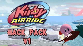 Kirby Air Ride Hack Pack v1.0 Release