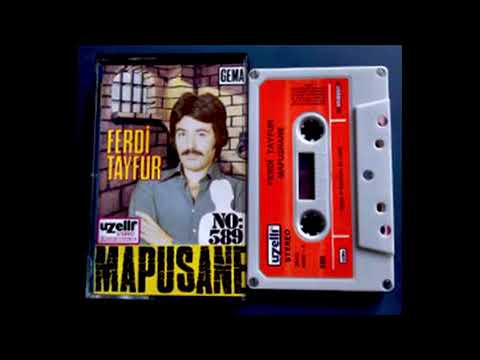 Ferdi Tayfur - Huzurum Kalmadı  (Uzelli Kaset)