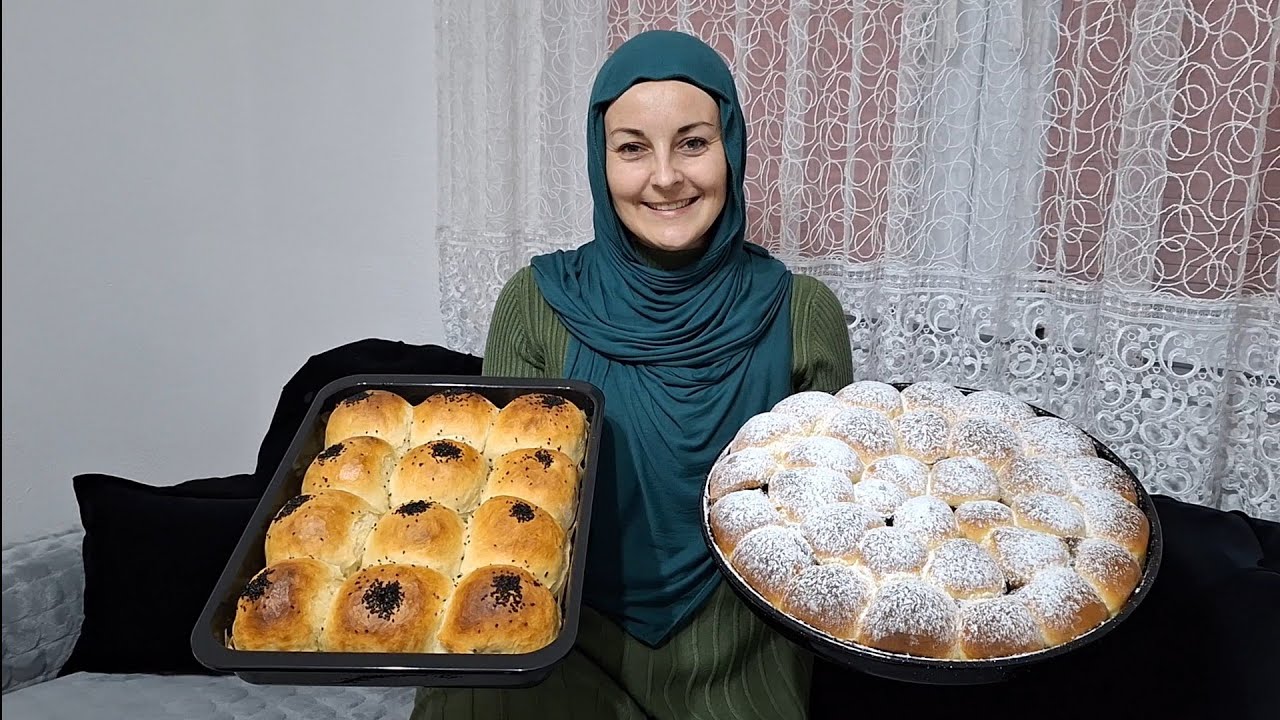 Recept za❤️BUHTLE❤️ljepše od krofni❤️ mehke kao pamuk i naredne dane obavezno probajte❤️DOMAĆI HLJEB