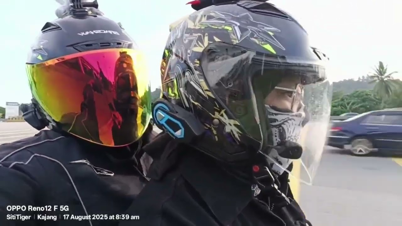 CRB JEMPUTAN MARSHALL RIDE MAHABBAH SURAU AN-NUR KE DARUL ATIQ 