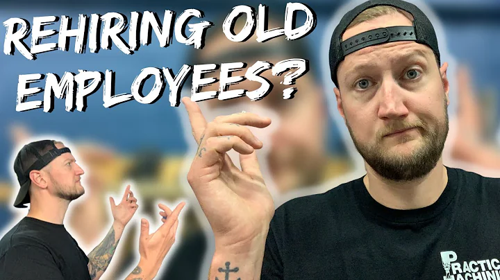 Should You Rehire Old Employees? | Machine Shop Talk Ep. 60