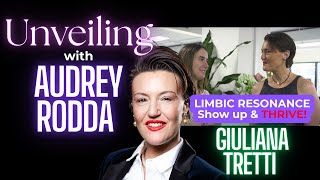 Audrey Rodda X Giuliana Tretti unveil the science of Limbic Resonance for Visualisation