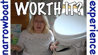 Natures Head Composting Toilet Review | 4 months on a canal narrowboat