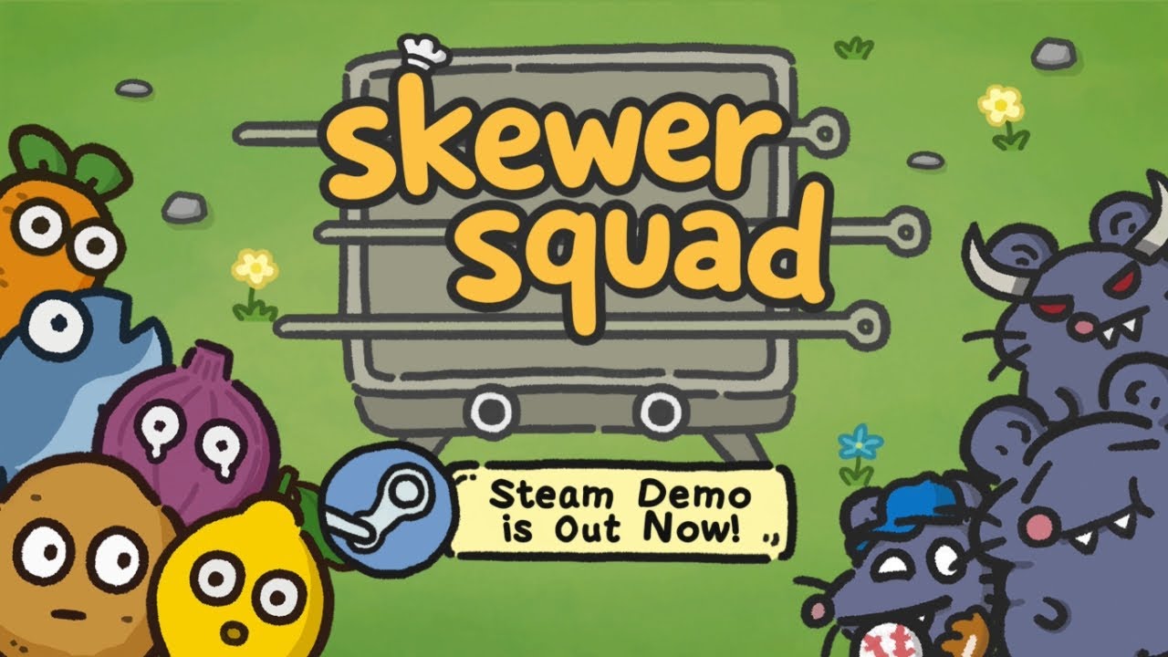 Skewer Squad - Steam Next Fest Demo Trailer