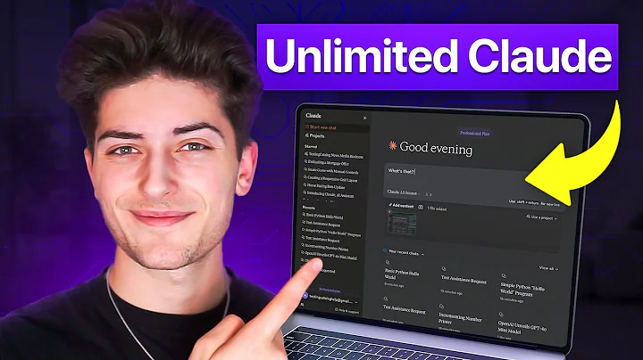 Use Claude WITHOUT Any Limits - In 5 Minutes