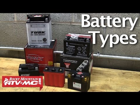 Motorcycle Battery Comparison Chart