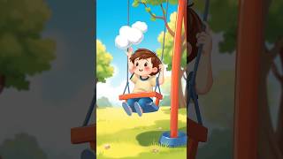 Milo and Ruby Share the Swing | Kids Story About Sharing