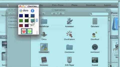 15. ClaroView Tutorial Claro Software reading and writing support Africa