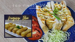 Crunchy Egg Fingers | Egg Finger Sandwich | NEGOSYO IDEA | Lutong-bahay a la Matsai