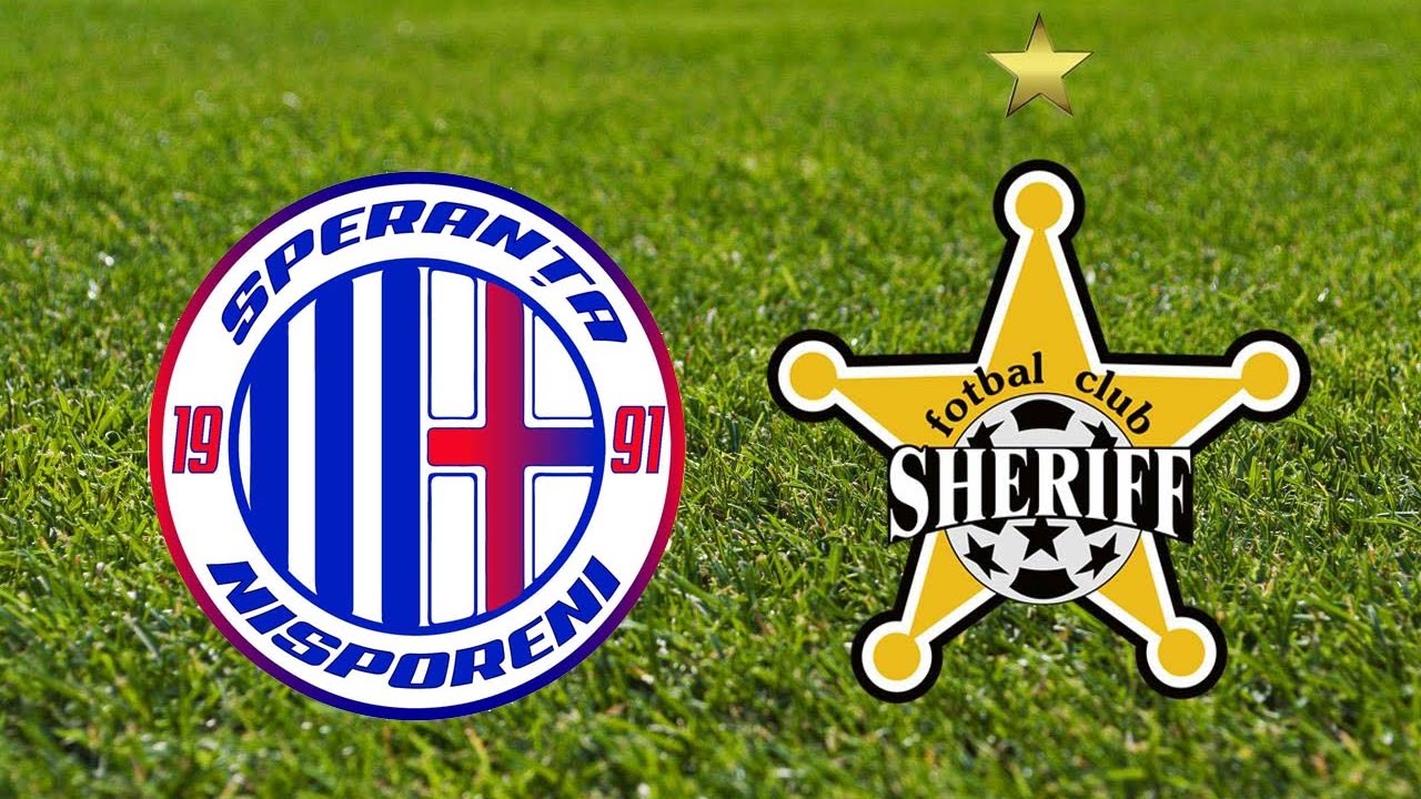 sheriff badge «Сперанца» - «Шериф» (0:2). Чемпионат Молдавии, НД. 24.02.2017