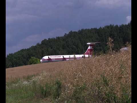Precision Landing in the Field - How the IL-62 Became a Museum/ WORTH SEEING! (Part 1)