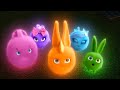 Sunny Bunnies | Glow in the Dark Bunny | SUNNY BUNNIES COMPILATION | Cartoons for Children
