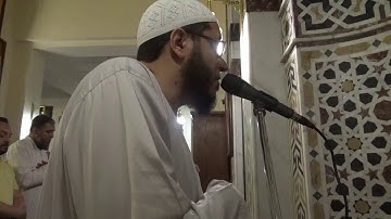 القارئ الشيخ محمود بركات تلاوة رائعة سورة التوبة 4 جامع معمار المرشدي جراند سيتي